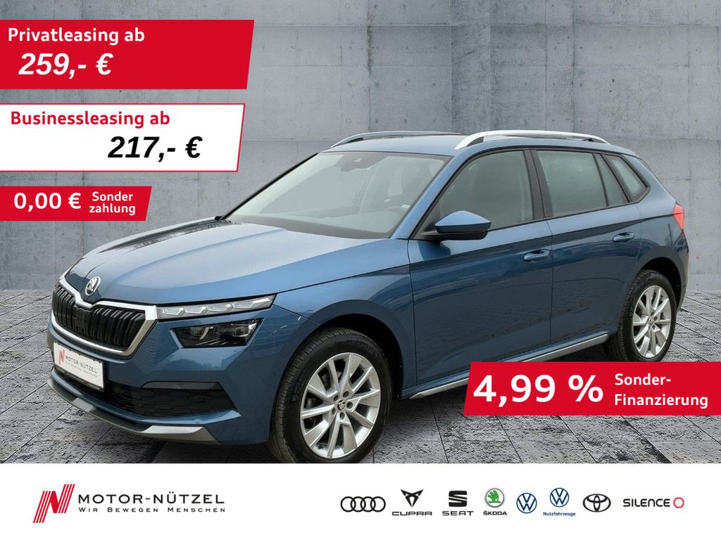 Skoda Kamiq 1.0 TSI STYLE LED+NAVI+ACC+PDC+RFK+SHZ+AHK
