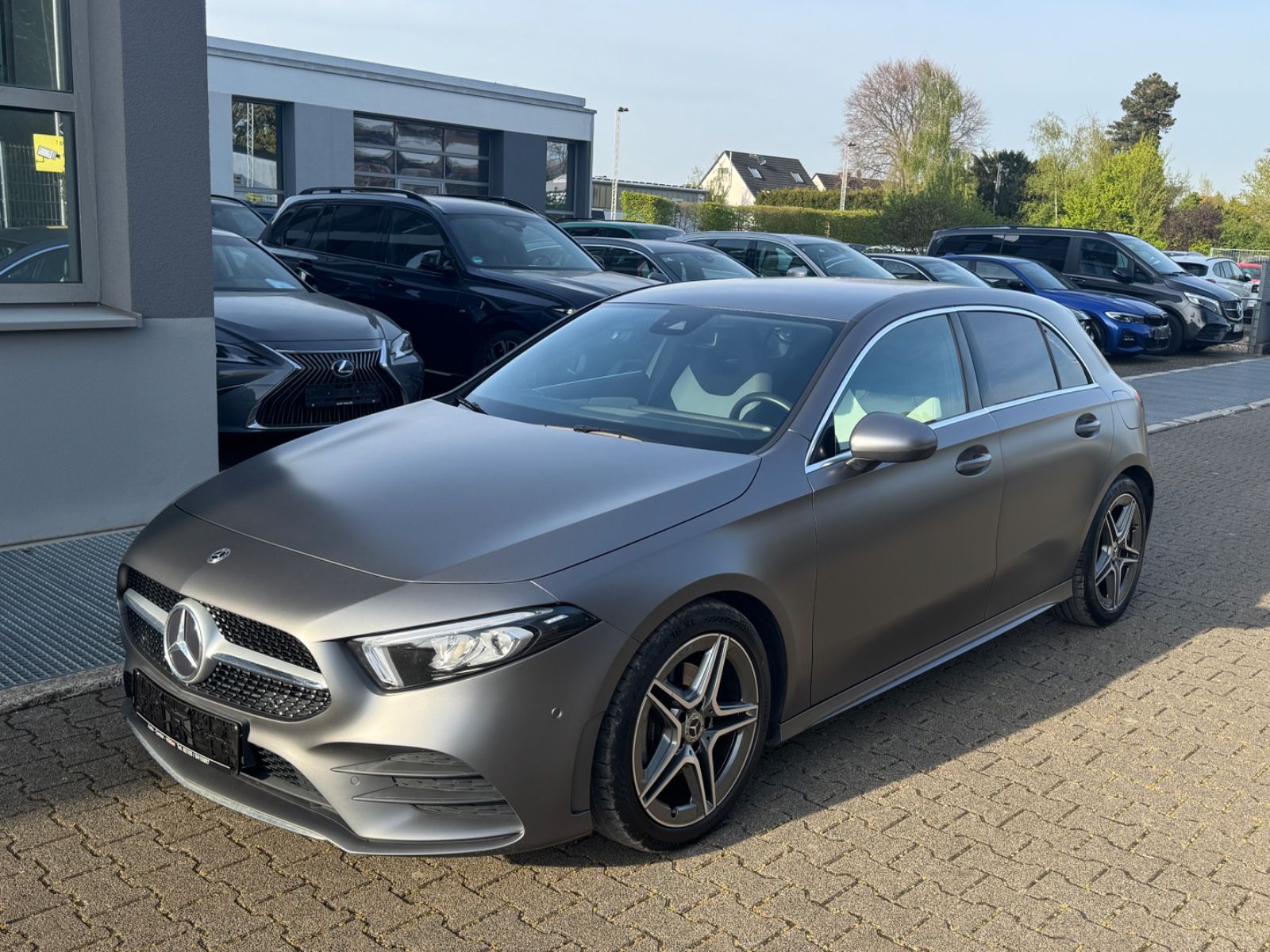 MERCEDES-BENZ A 200°Edition 19 °Amg Line Plus°