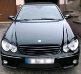 Mercedes-Benz CLK 280 V6 W209 Cabrio schwarz 040 foliert... - Mercedes-Benz: Cabrio, Clk W209