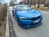BMW M240i xDrive Steptronic Coupé - - blaue BMW M240i