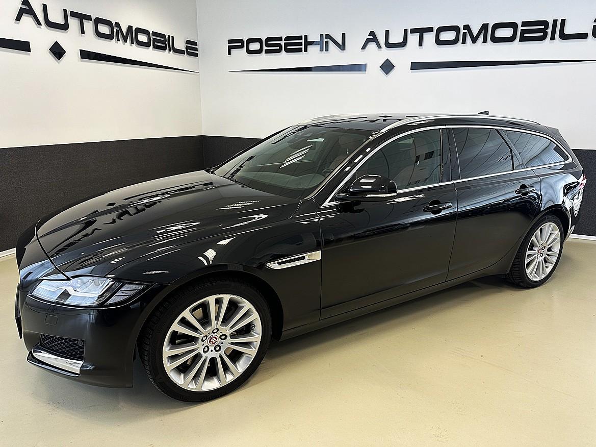 Jaguar XF Sportbrake 20d Portfolio AWD ACCLeder LED Nav