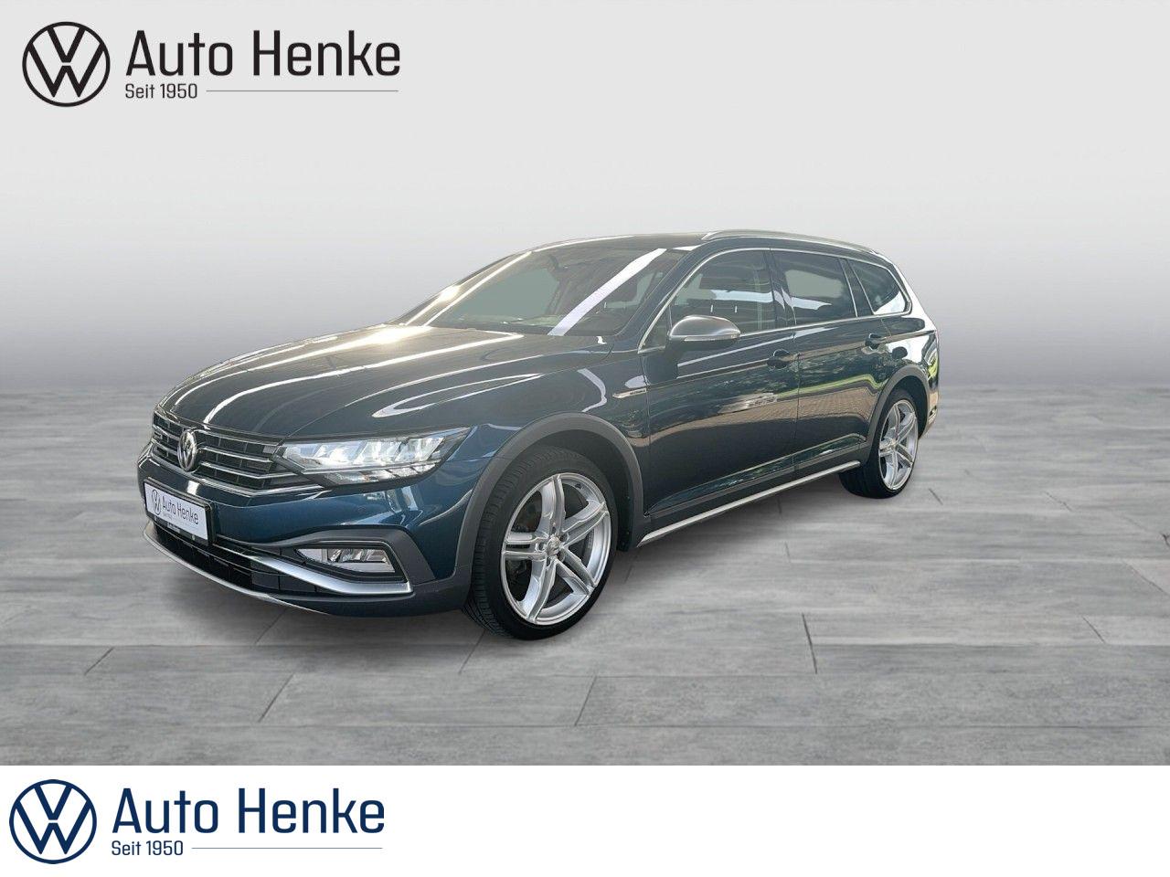 Volkswagen Passat Variant 2.0 TDI Alltrack 4 MOTION + DSG +