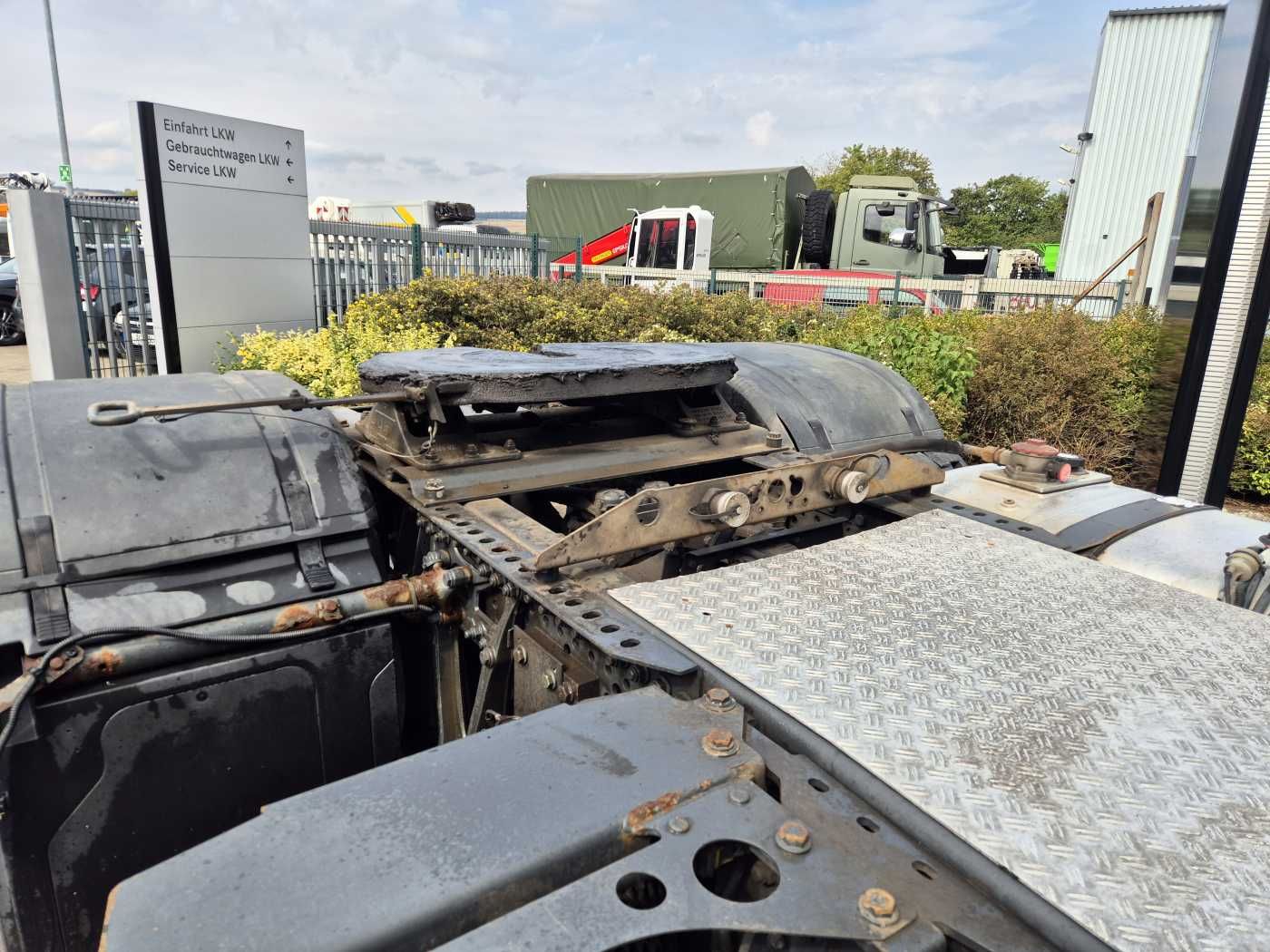 Fahrzeugabbildung Mercedes-Benz Arocs 1845 LS 4x4 HAD Retarder Hydraulik Navi