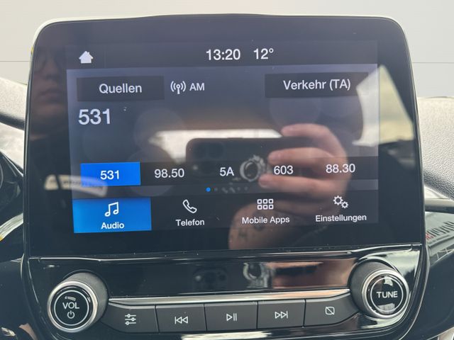 Ford Fiesta Cool & Connect 1.0 Klima+PDC+DAB+Temp+Gar
