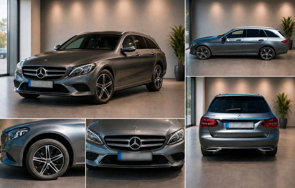 Image of Mercedes-Benz C 200