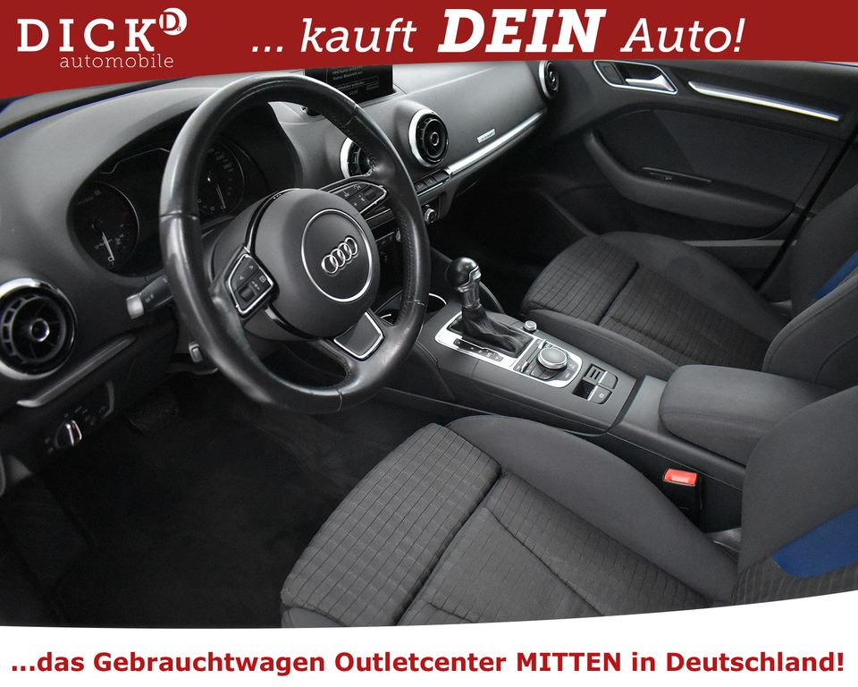 Audi A3 Sportb 1.4 TGI Ambit S LINE Sport NAV+XEN+SHZ