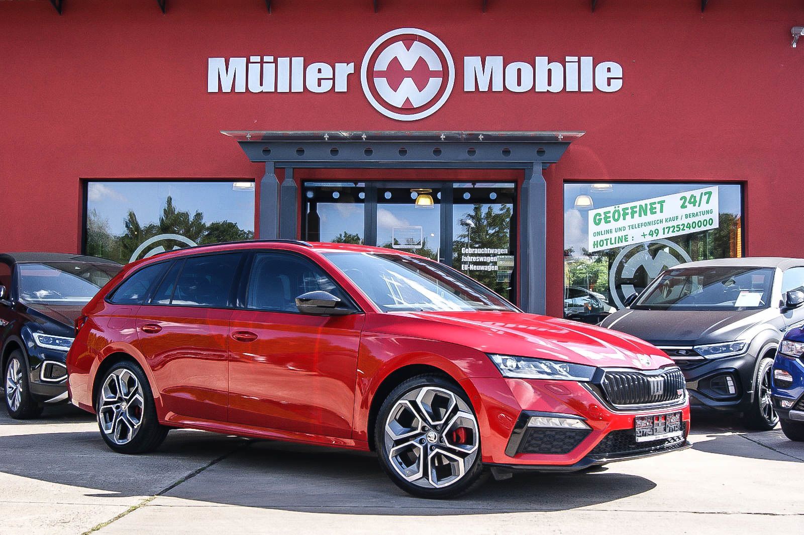 Fahrzeugabbildung SKODA Octavia Combi RS 4x4 CHALLENGE HEADUP pACC AHZV