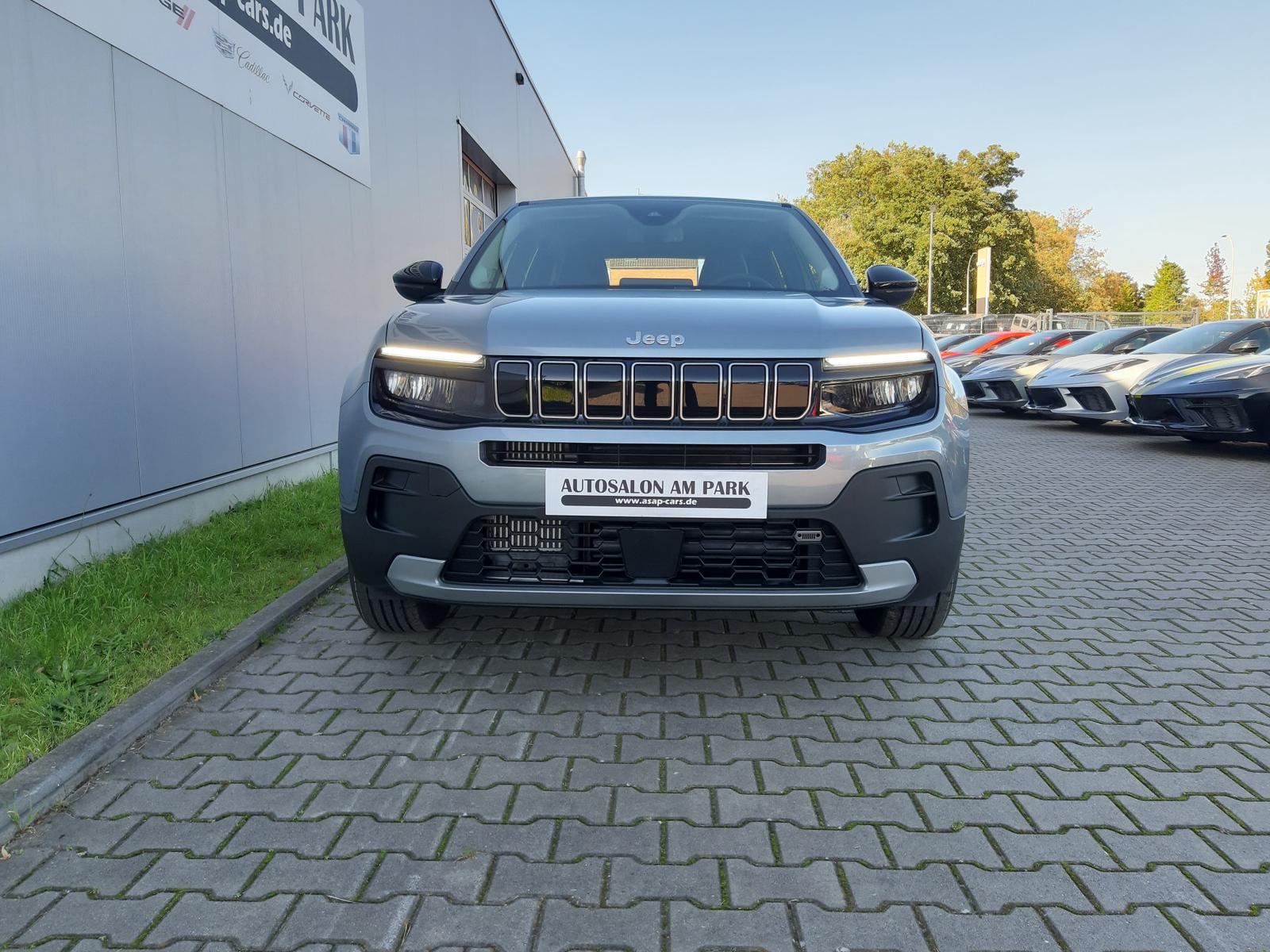 Jeep Avenger  1.2 Altitude mit Navi/Kamera/Sitzheizun