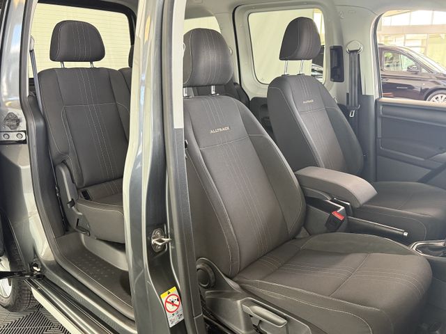 Volkswagen Caddy DSG ALLTRACK XENON STANDHZ NAVI ACC 150PS
