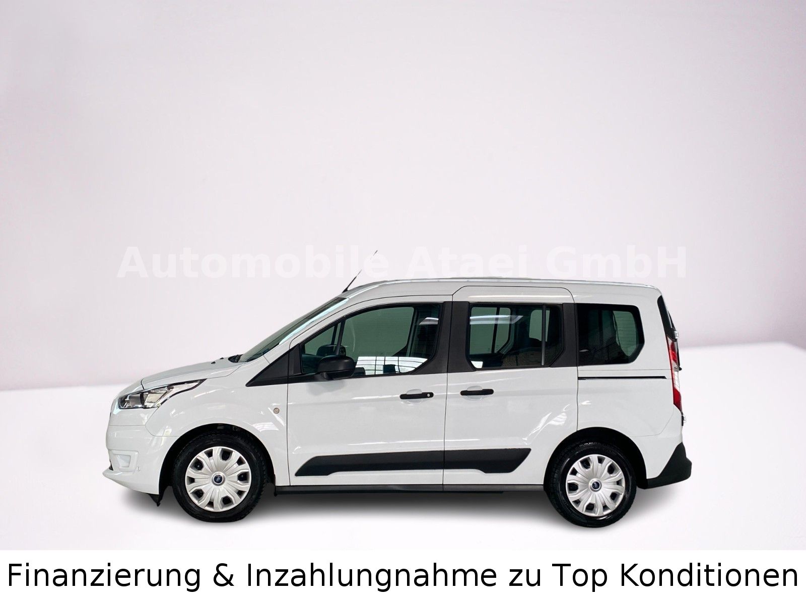 Fahrzeugabbildung Ford Transit Connect Kombi TEMPOMAT+KLIMA+1.HAND 1955