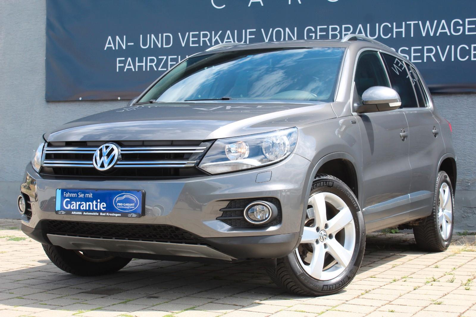 Volkswagen Tiguan 2.0TDI Lounge Track & Style BMT 4Motion