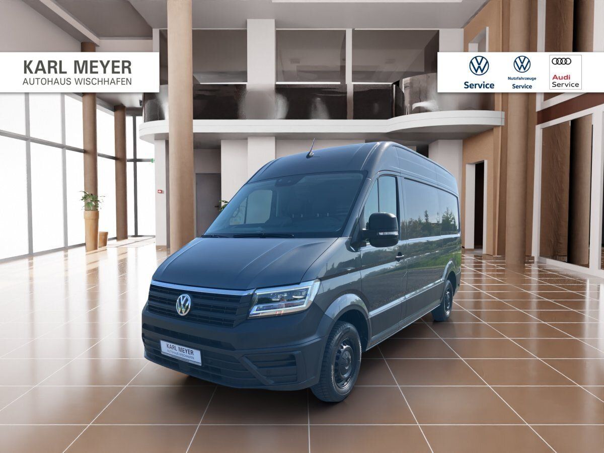 Fahrzeugabbildung Volkswagen Crafter 35 2.0 TDI MR HD 6-Gang SHZ AHK NAVI