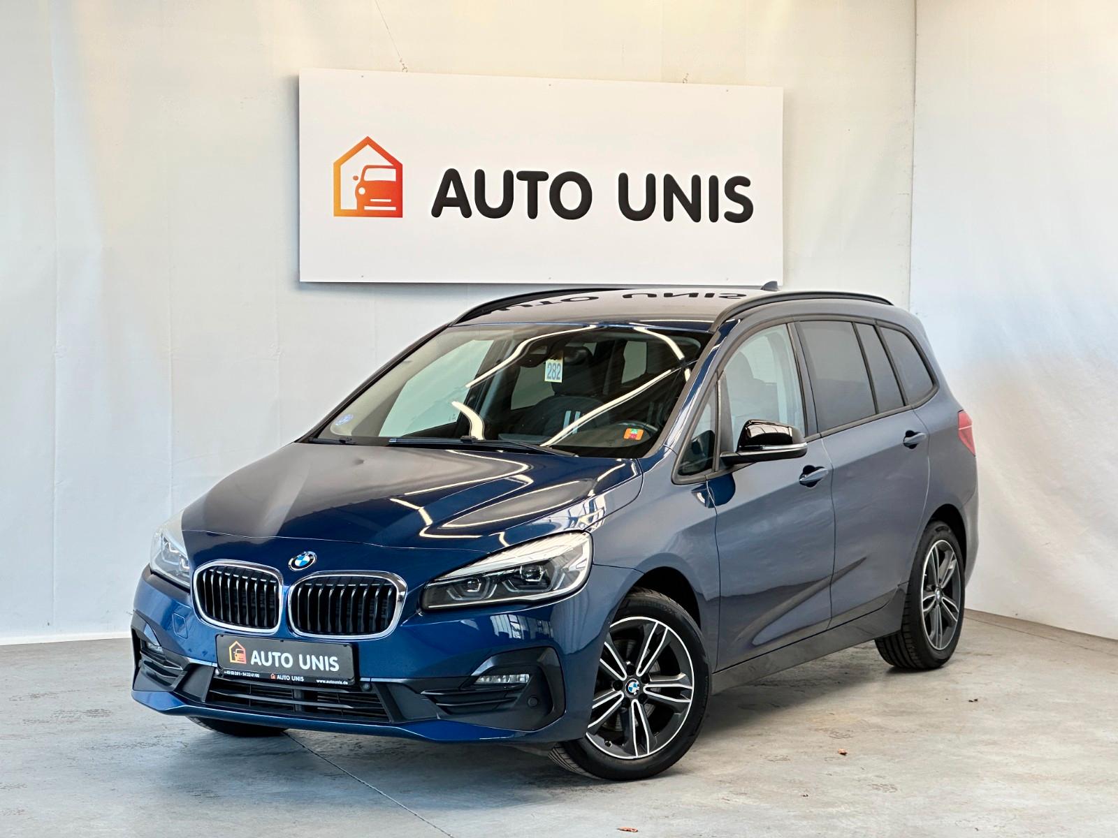 BMW 218 Gran Tourer Sport Line Led Kamera 7 sitze