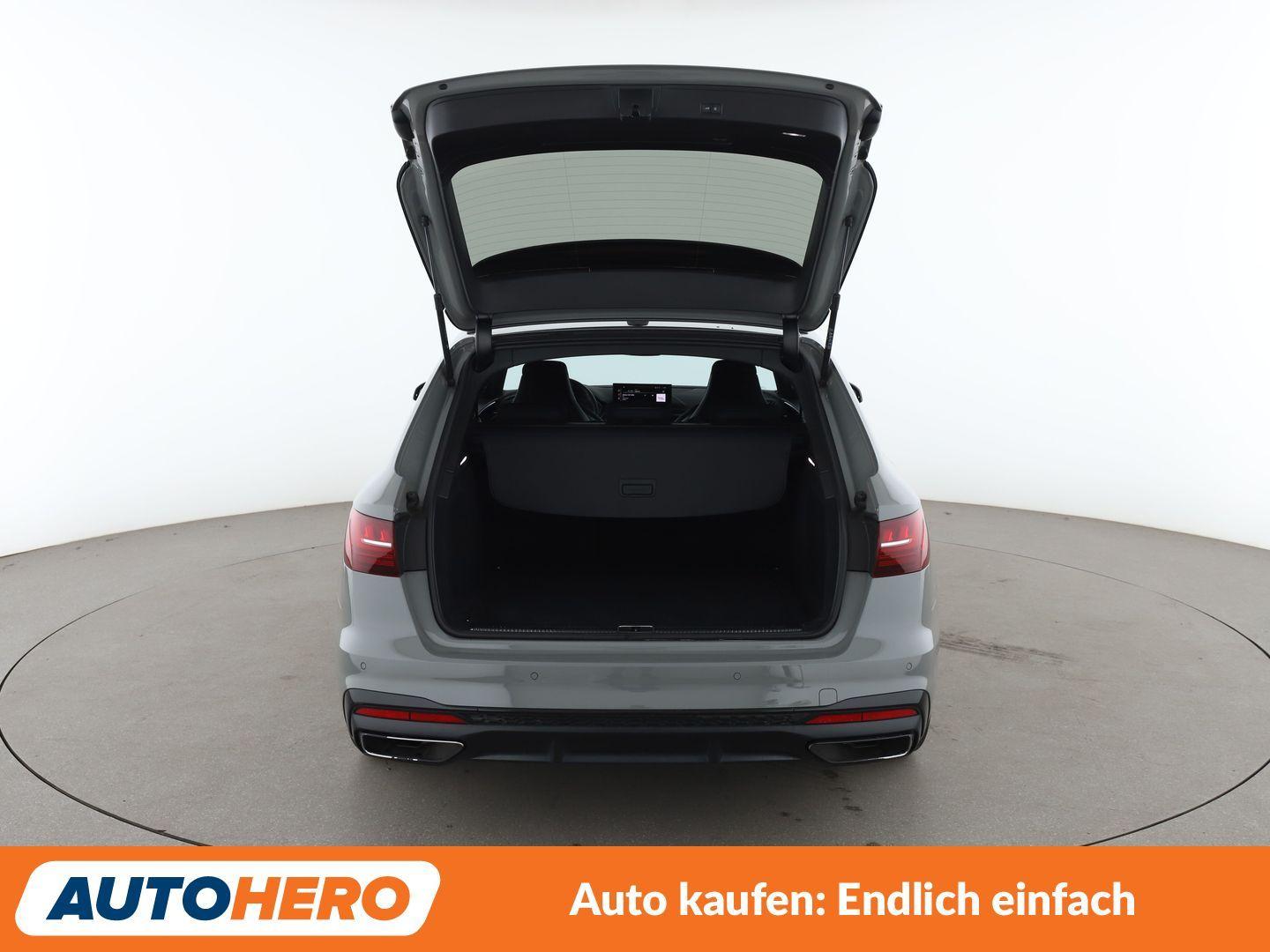 Audi A4 40 TFSI Mild-Hybrid quattro S line Aut.*NAVI*, миниатюра 15