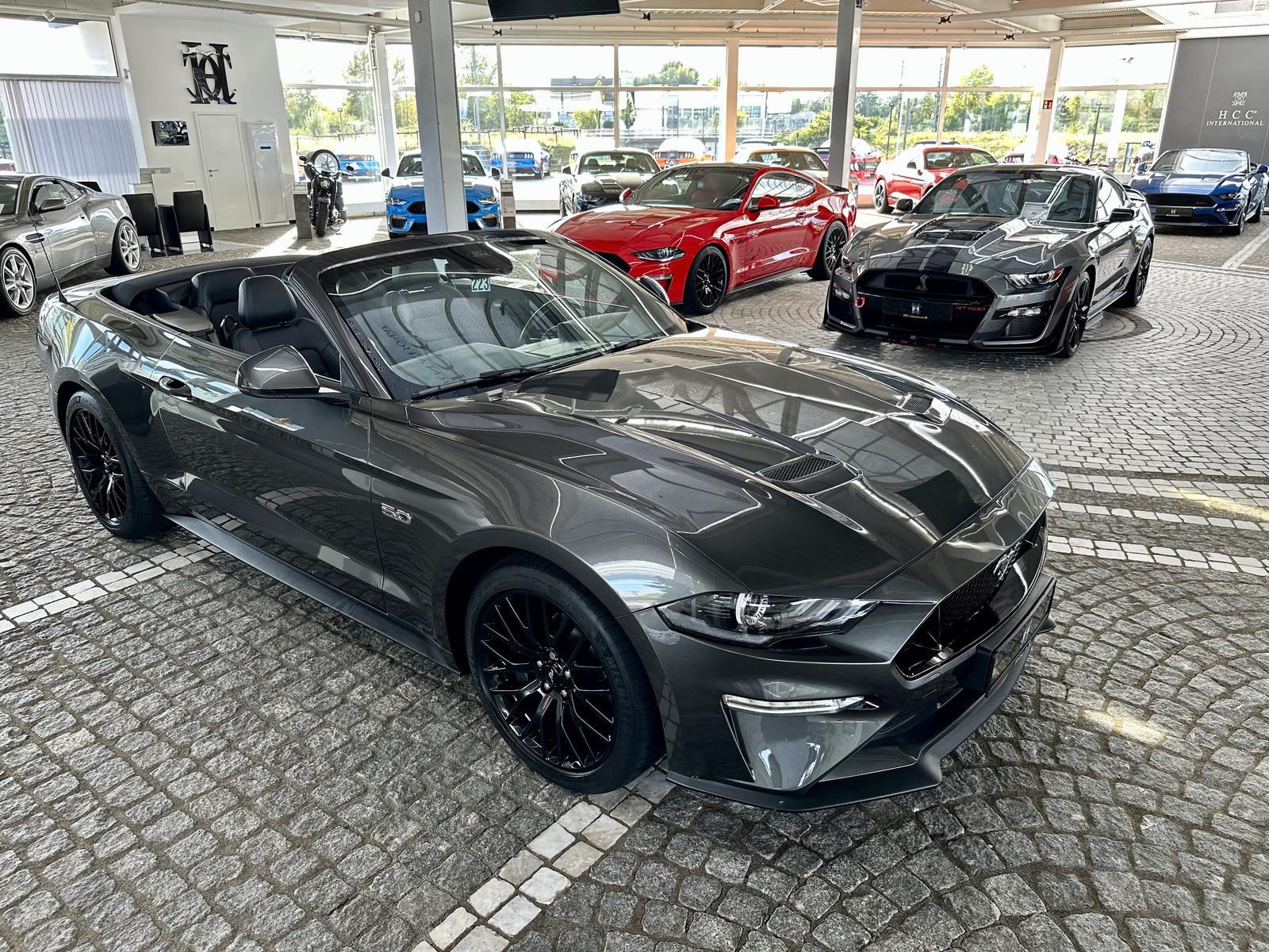 Ford Mustang GT V8 Cabrio Autom. +DE+ Scheckheft+ COC