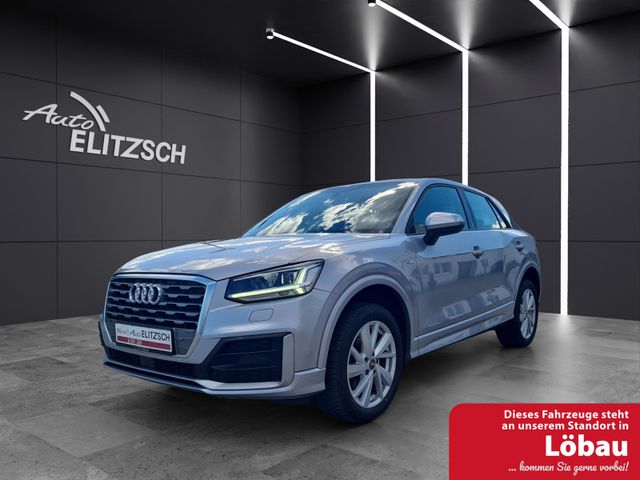 Audi Q2 30 TDI S line design LED AHK Navi GRA PDC SH 