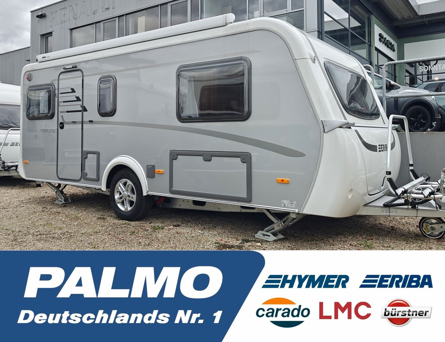 Fahrzeugabbildung HYMER / ERIBA / HYMERCAR Feeling 470 Elegance - JETZT 6.683€ SPAREN !!!