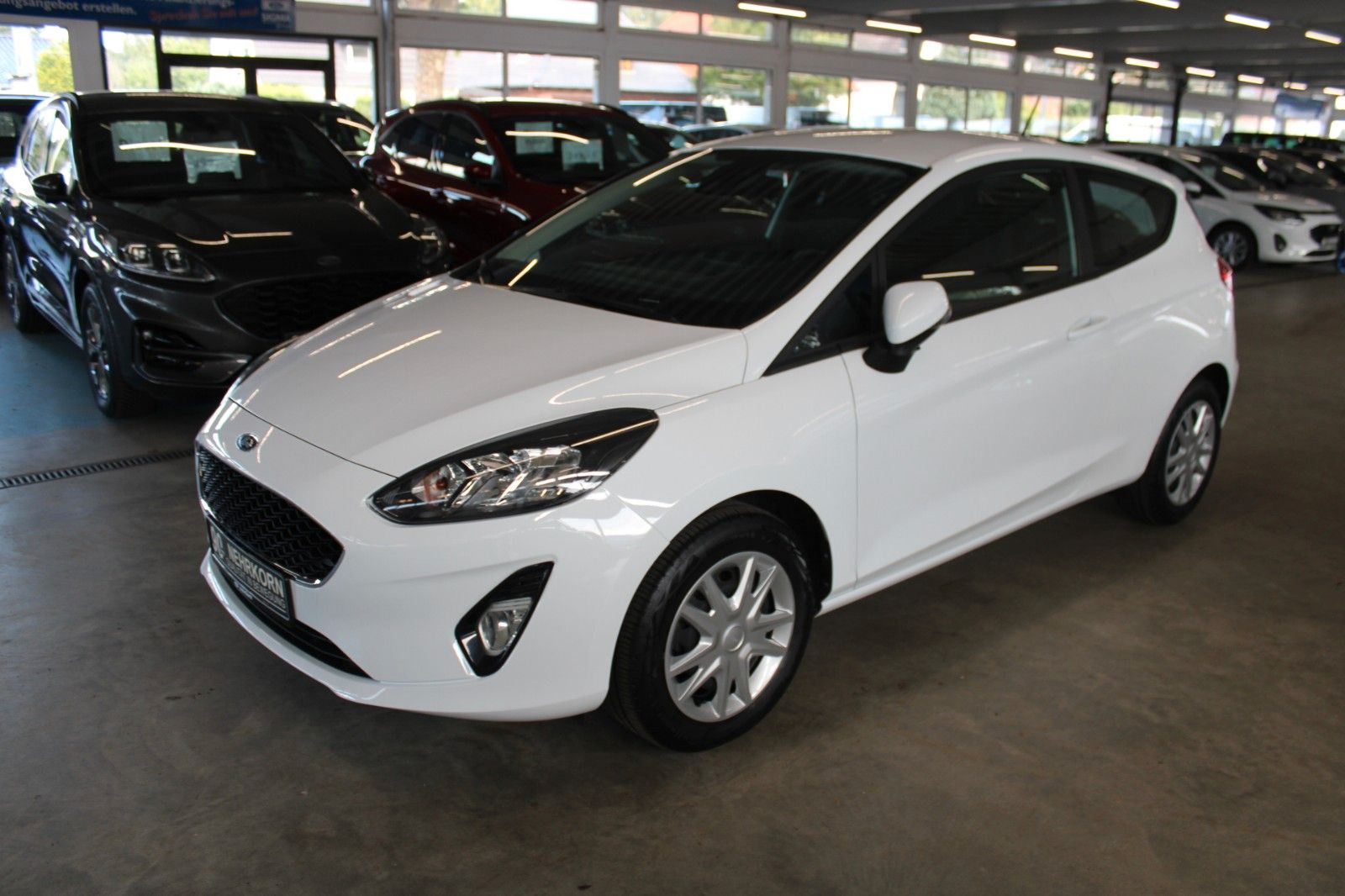 Fahrzeugabbildung Ford Fiesta Trend LED KLIMA WinterPaket DAB 1. Hand