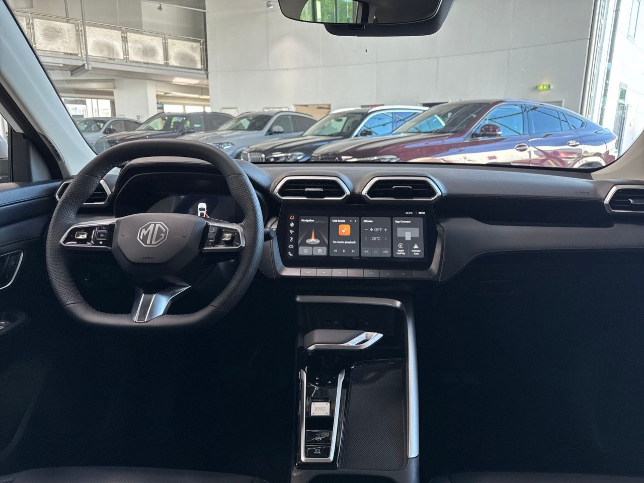 MG ZS