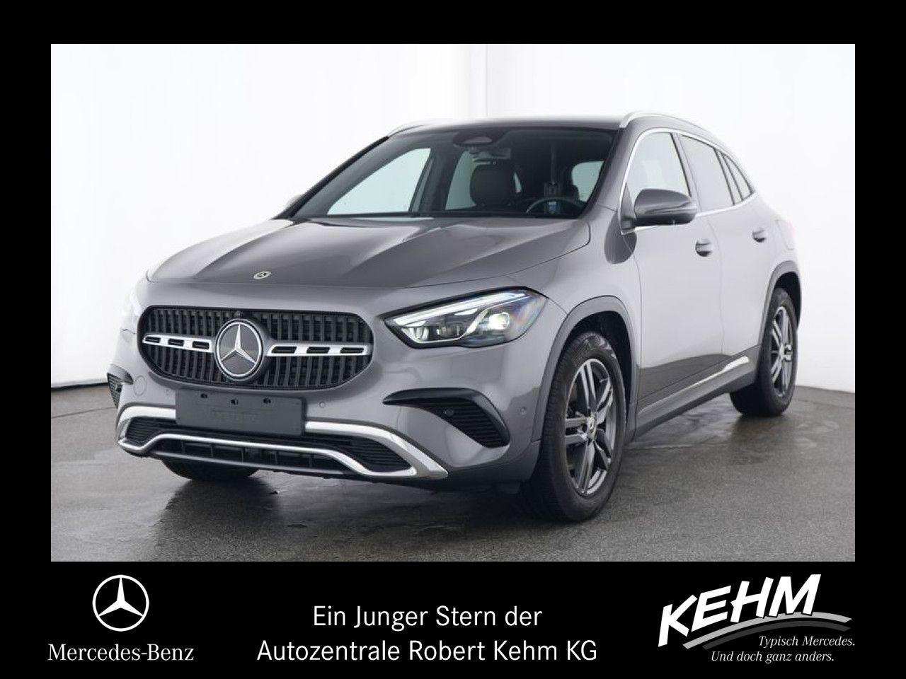 Mercedes-Benz GLA 200 d+PROGRESSIVE+AHK+TOTWINKEL+360°+MEMORY