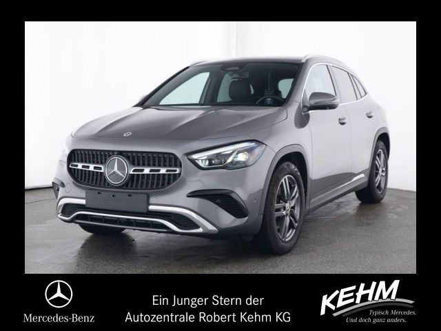 MERCEDES-BENZ GLA 200 d+PROGRESSIVE+AHK+TOTWINKEL+360°+MEMORY