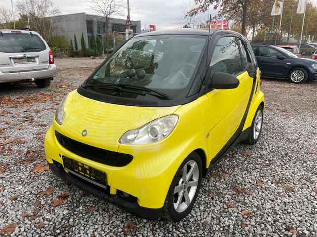 Smart ForTwo fortwo coupe Basis 62kW/Sitzh./Panorama/K