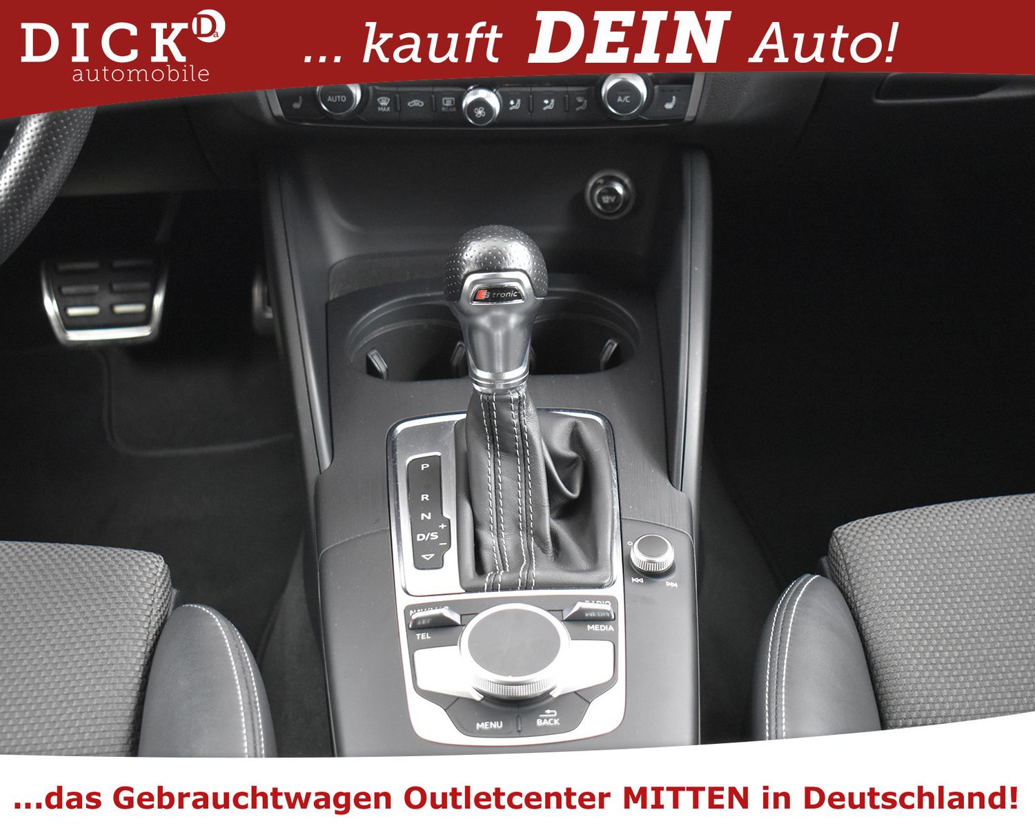 AUDI A3 SB 35d S-Tr. Sport 2X S LINE+STDHZ+KAM+AHK+18 - Image 16
