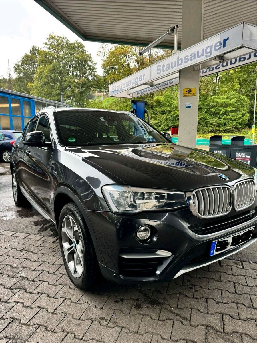BMW BMW X4 3.0d + Dachbox - Tausch möglich
