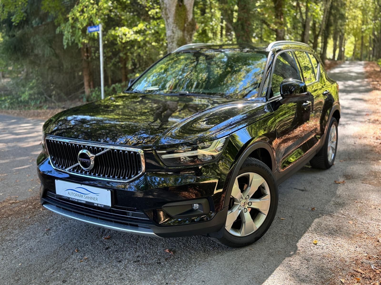 Volvo XC 40*KAM*AHK*TEILLEDER*