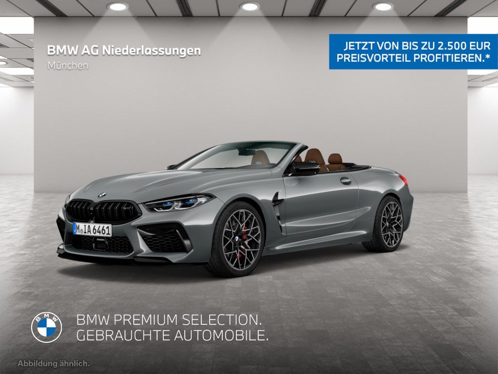 Image of BMW M8