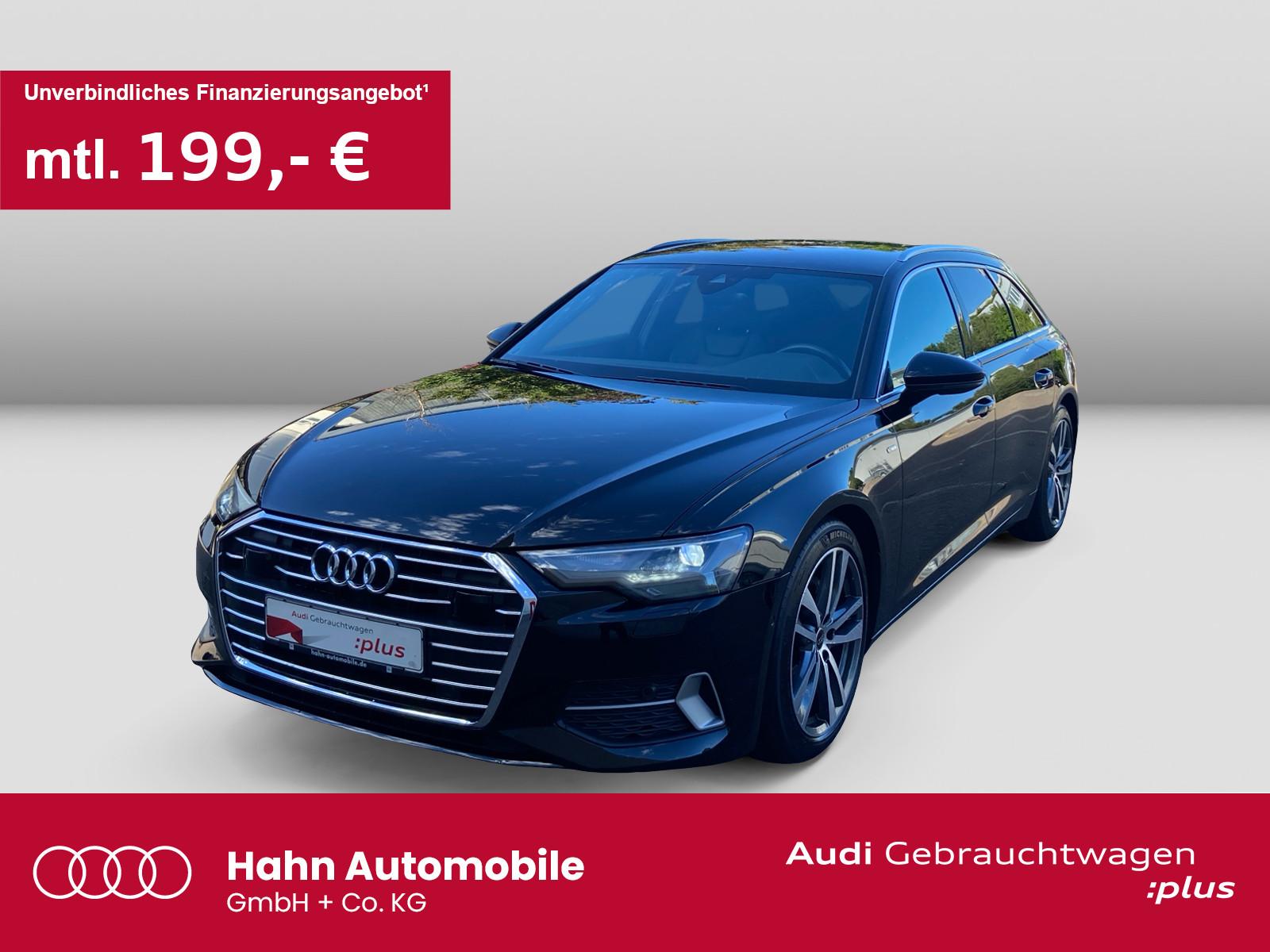 Audi A6 Avant sport 40TDI S-trc Virtual AHK LED Navi