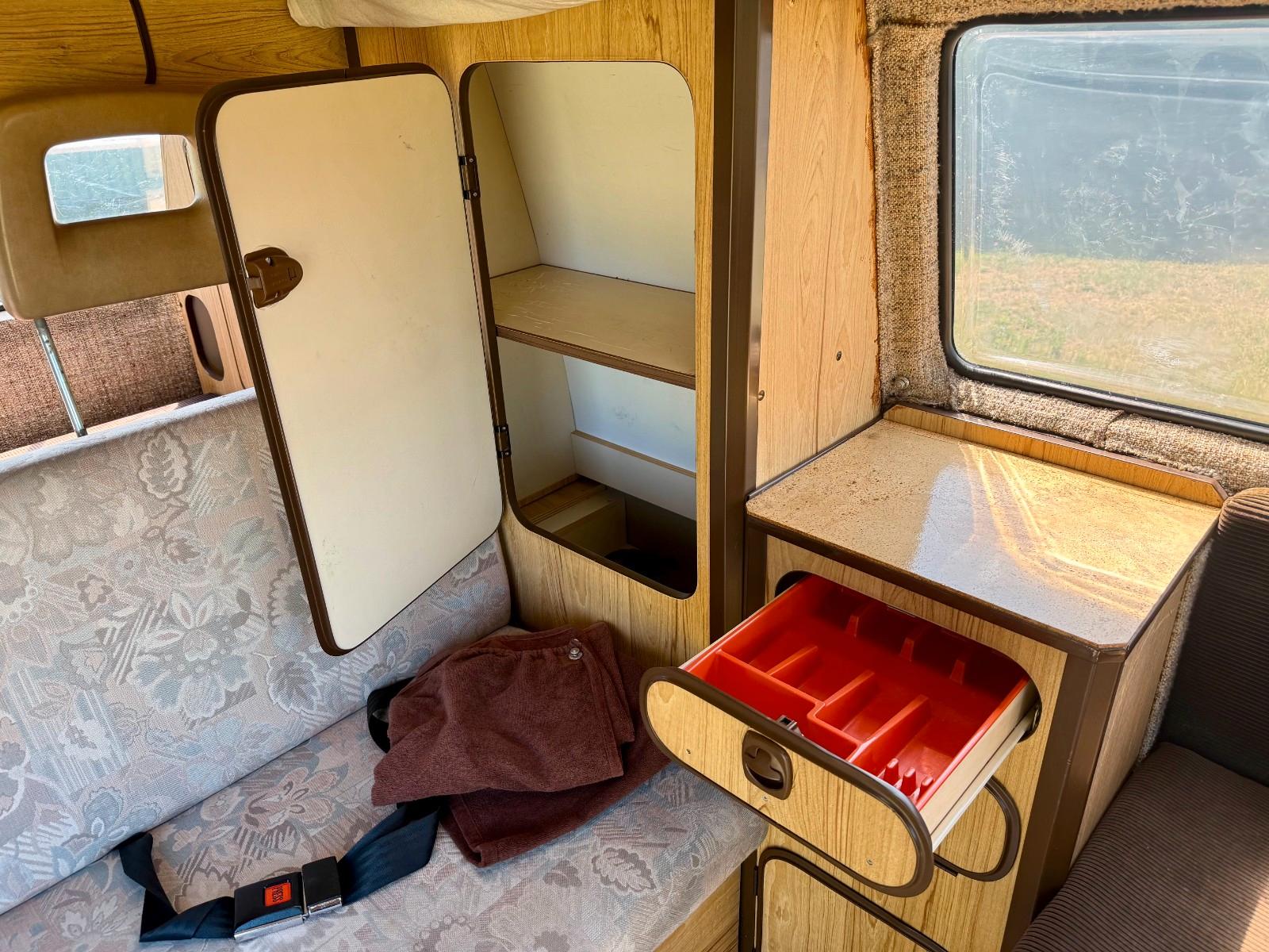 Volkswagen T3 Camper 1. Hd. TÜV neu