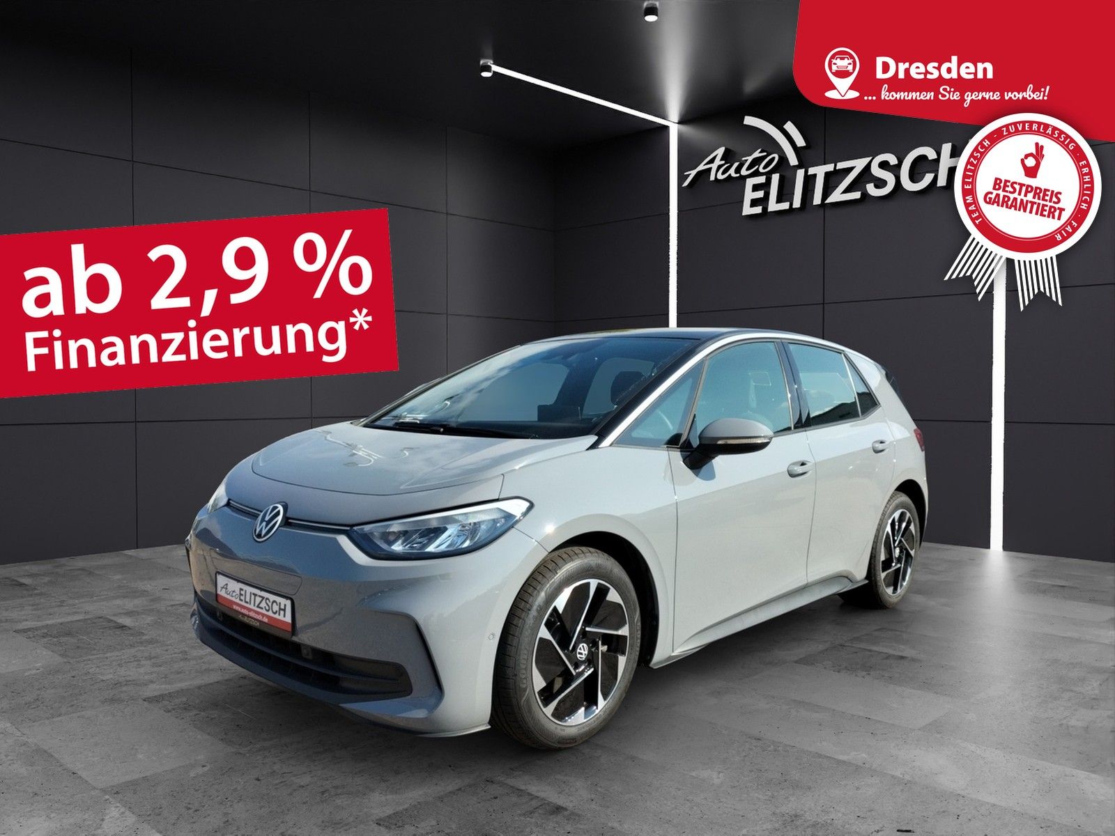 Fahrzeugabbildung Volkswagen ID.3 Pro LED Navi ACC RFK SHZ