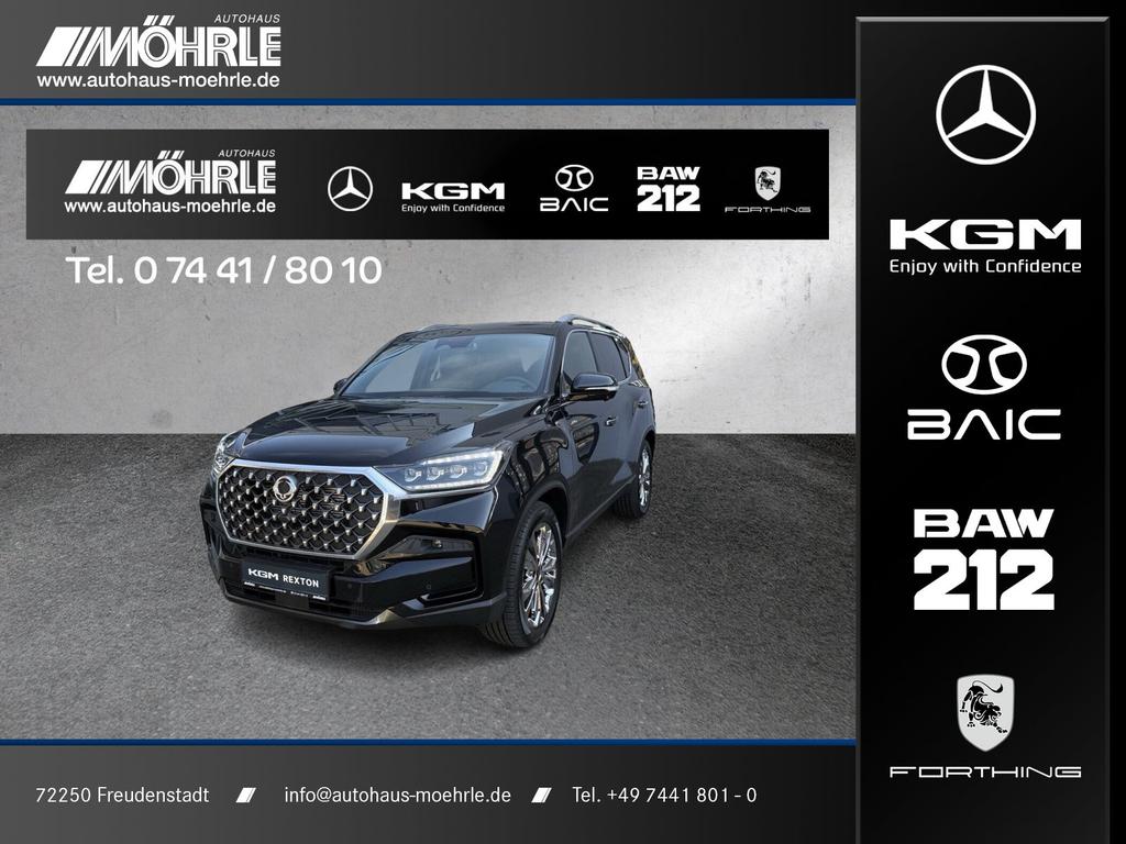 Ssangyong REXTON Lux 2.2 D 4WD 360° Memory SHD Leder 20''