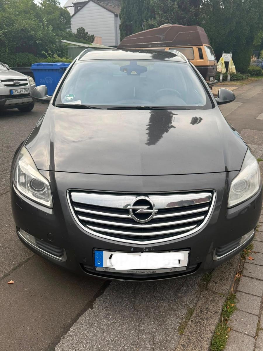 Opel Insignia Sports Tourer 2.0 CDTI Design Edit ...
