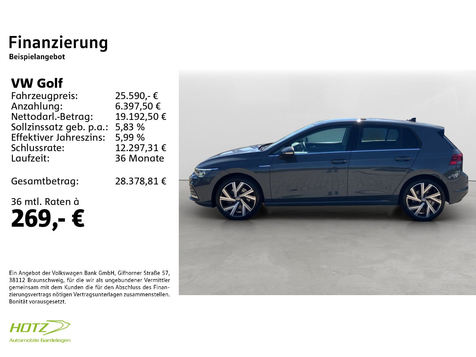 Volkswagen Golf VIII 2.0 TSI DSG Style foto 2
