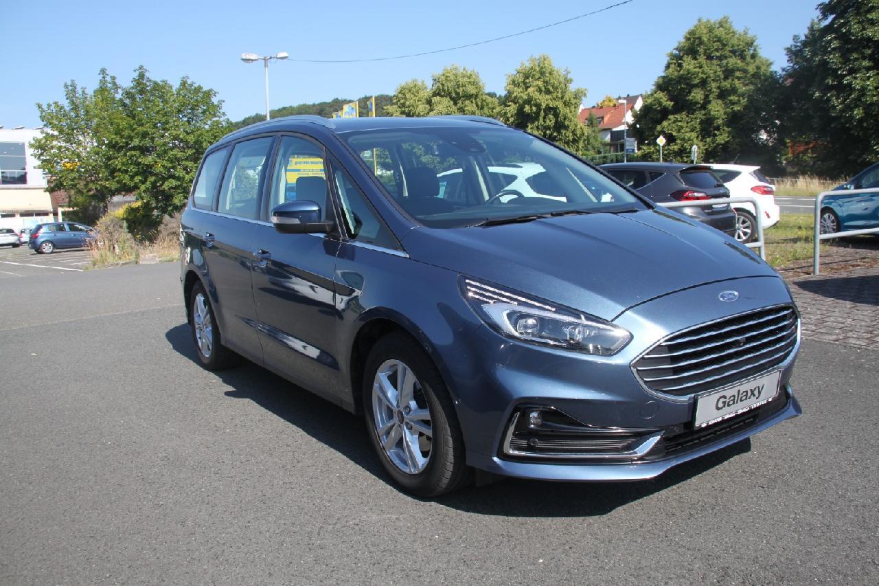 Ford Galaxy Titanium+NAVI+KLIMA+SHZ+LHZ+LMF+RFK+LED+