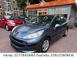 Peugeot 207 KLIMA/el.FH/ZV mit FB/ALUFELGEN/ALLWETTER - gebrauchte Peugeot 207 aus dem Jahr 2006