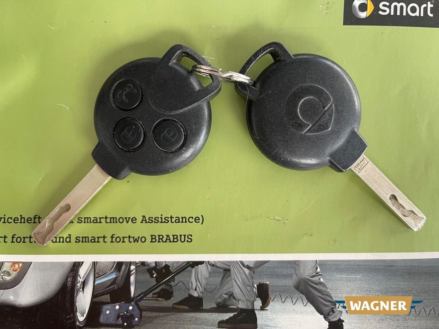 Fahrzeugabbildung Smart fortwo Passion  Klimaanlage TÜV 06/2027