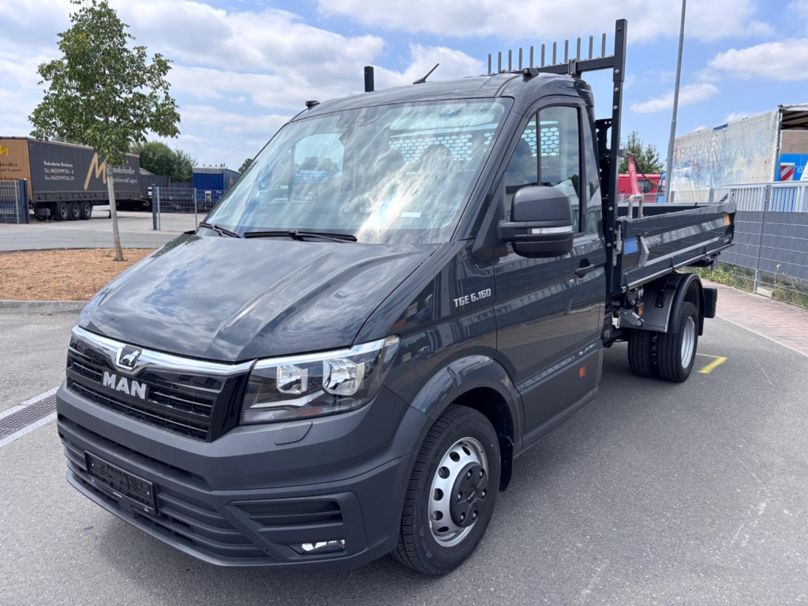 MAN TGE 6.160 4X2 Meiller 3S Kipper/Automa/Trigenius