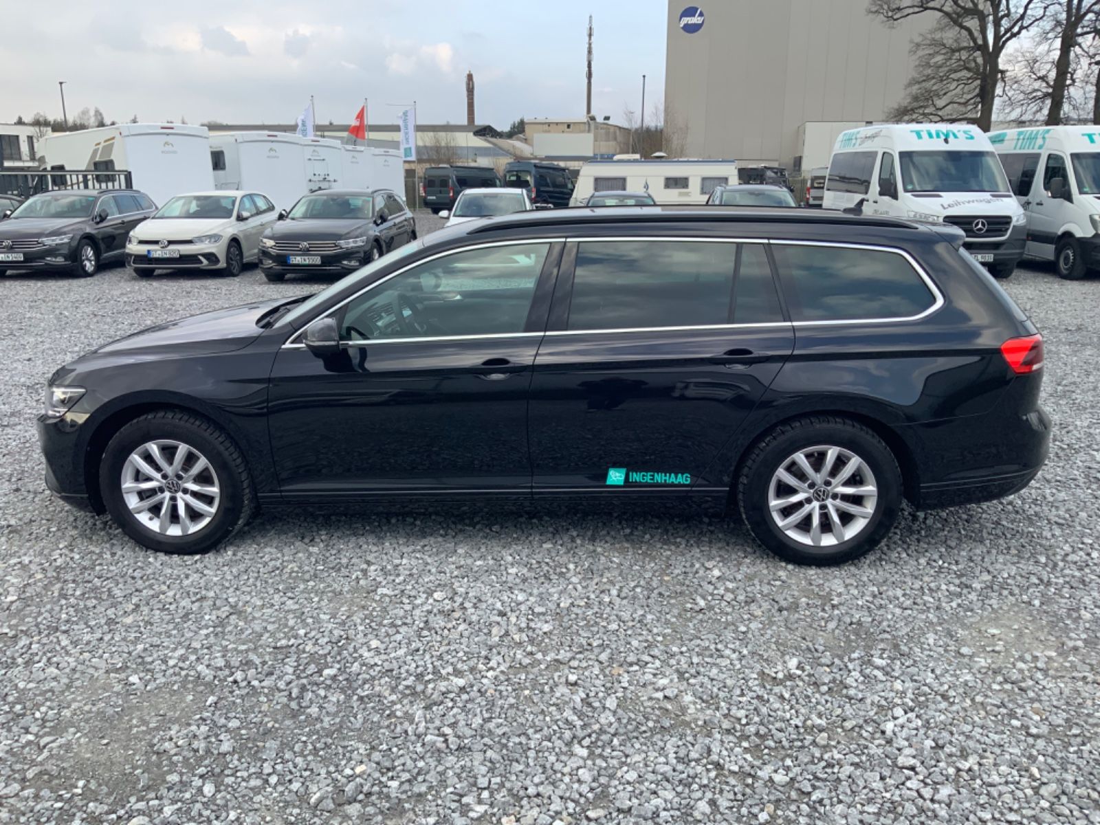 Fahrzeugabbildung Volkswagen Passat Variant Comfortline Life Business