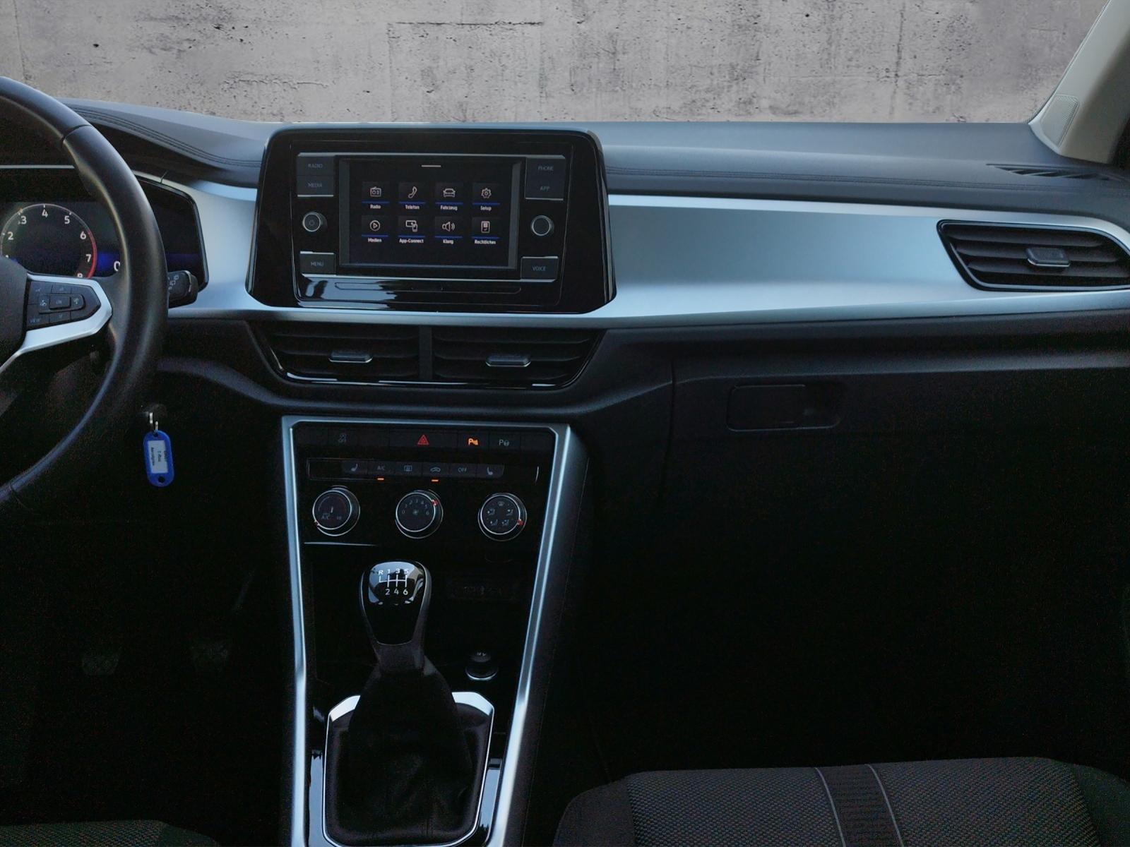 Volkswagen T-Roc Life 1.0 TSI LED/SHZ/PARKLENK, миниатюра 9