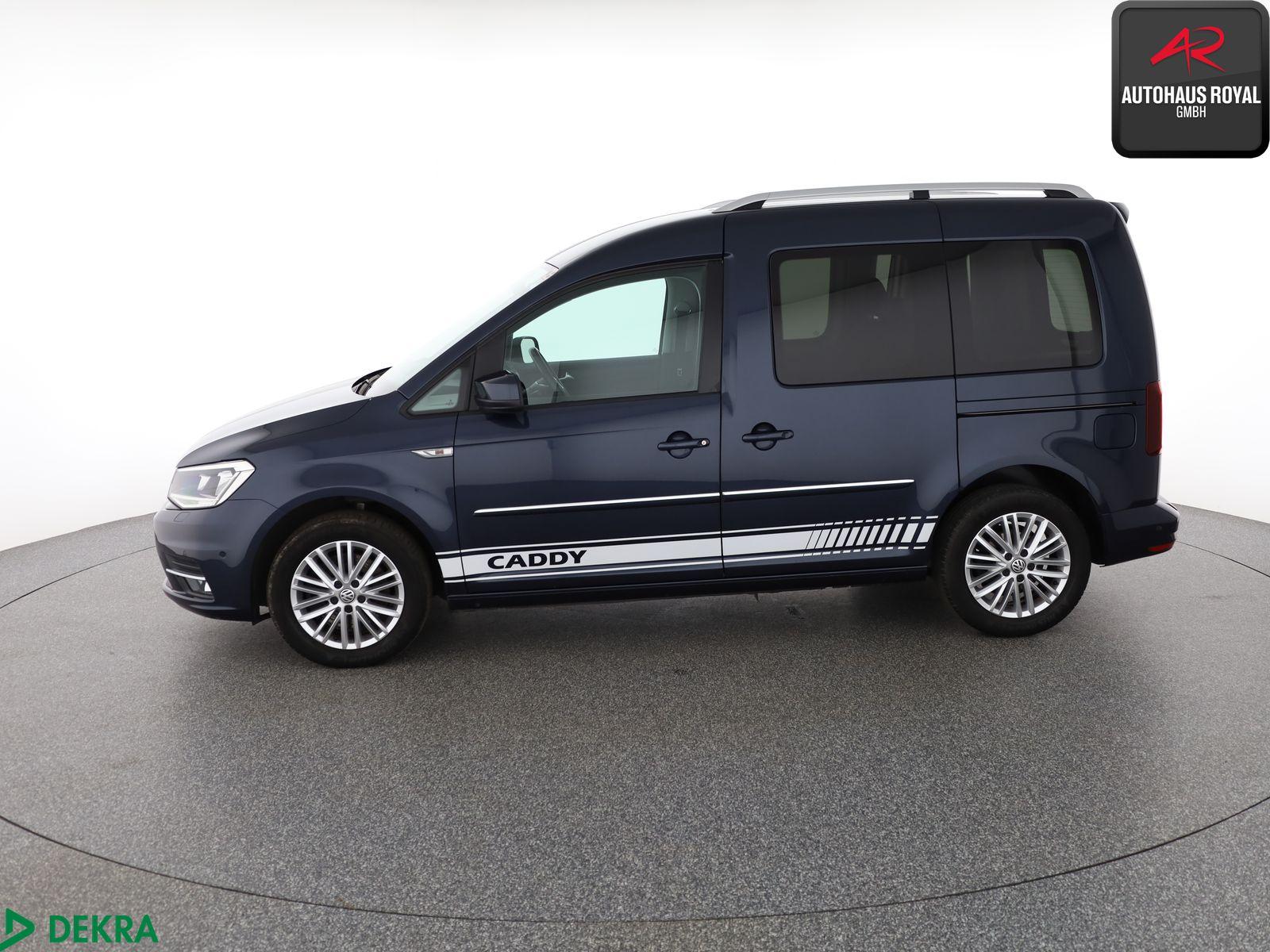 Volkswagen Caddy 1.4 TSI HIGHLINE 5 SITZE BI-XENON,NAVI,ACC