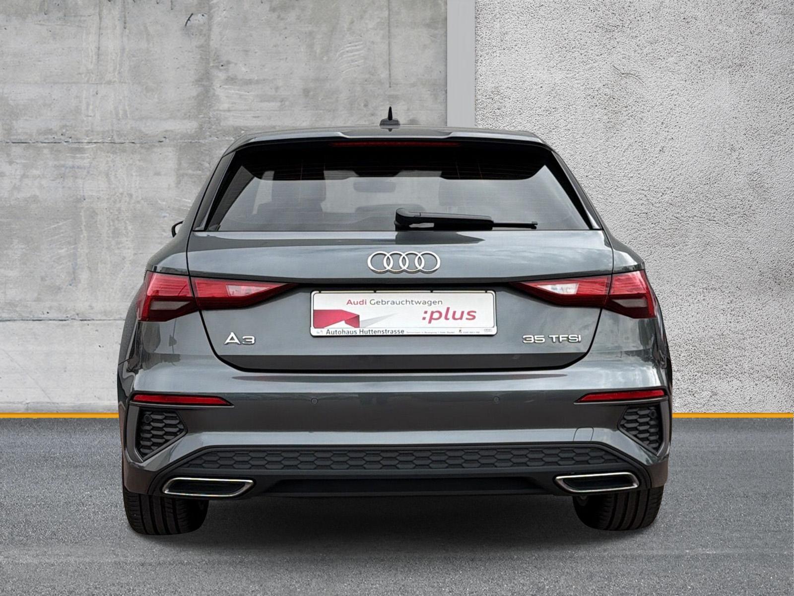 Audi A3 Sportback 35 TFSI S line NAVI eKLAPPE SHZ, миниатюра 4