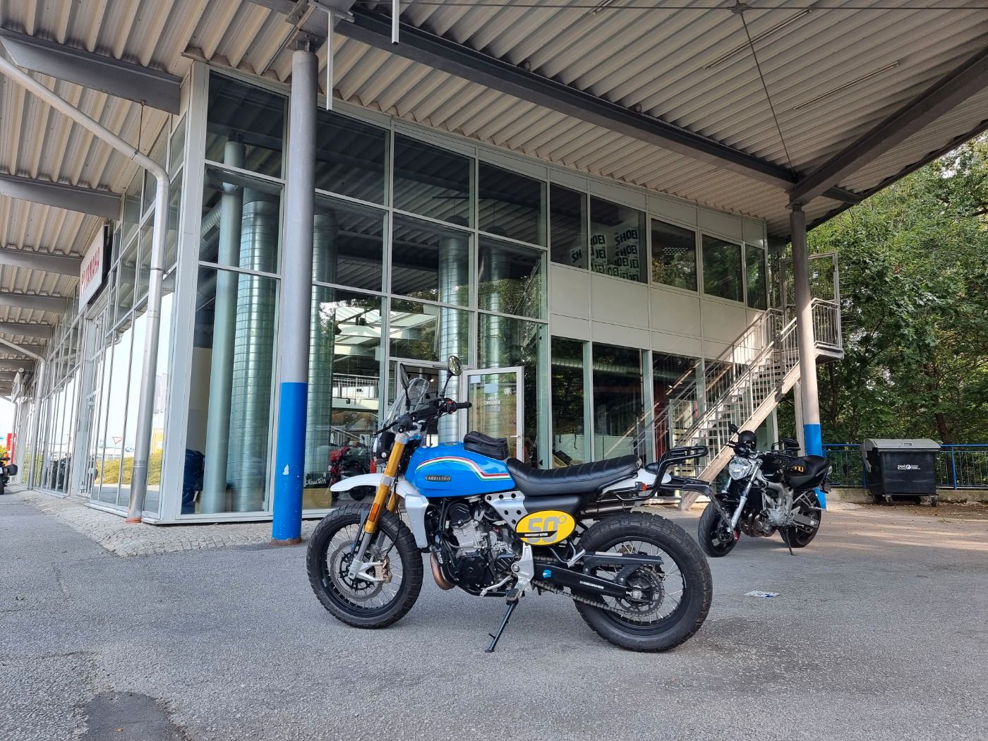 Fahrzeugabbildung Fantic Caballero 500 Scrambler Anniversary Edition