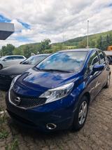 Nissan Note 1.2 Acenta+ Acenta+ - blaue Nissan Note