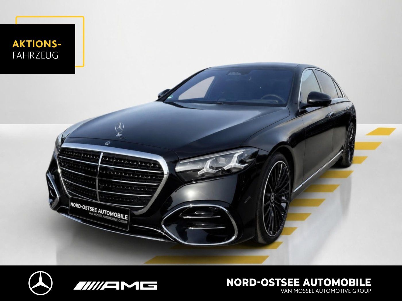 Mercedes-Benz S 580 4M lang PANO SUPERSCREEN FIRST-CLASS