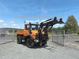 Unimog U1400*2x AHK*Arbeitsgruppe*2x ZW*Heck Kraftheber - Unimog U 140