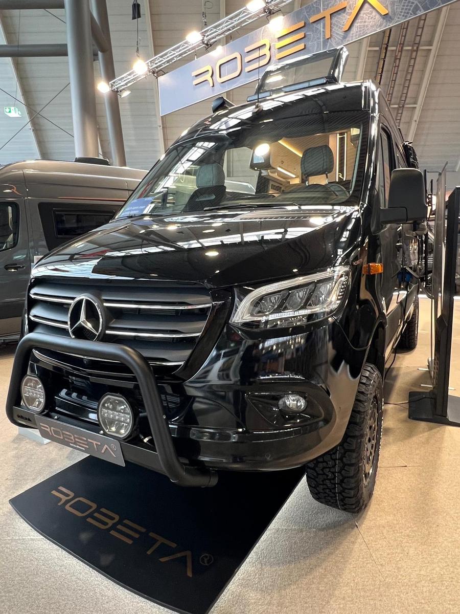 Robeta Adonis 4x4 ForTwo Messeneuheit CMT 2026