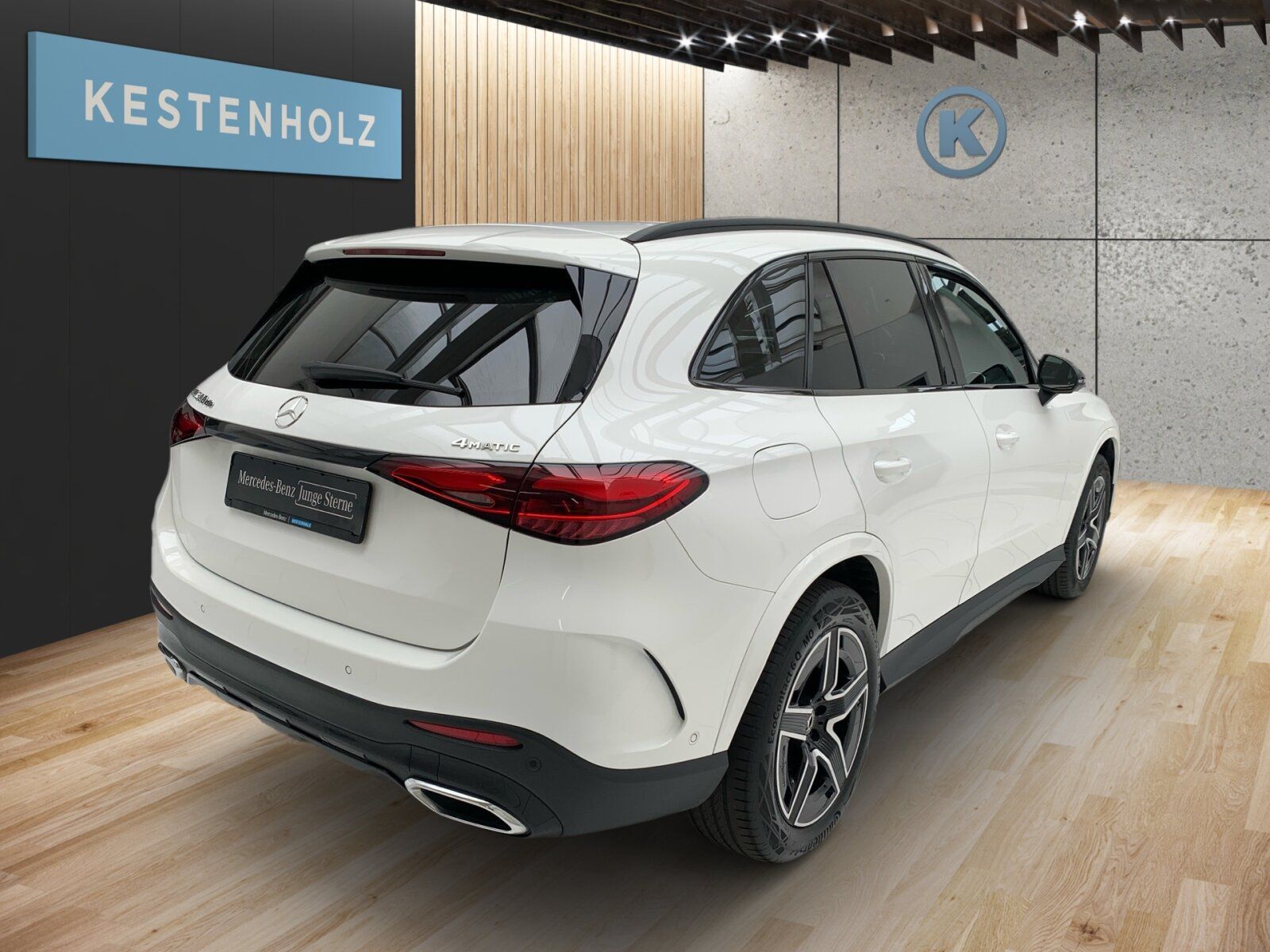 Mercedes-Benz GLC 300 de 4M AMG NIGHT AHK MEMO RFK TEMP foto 3
